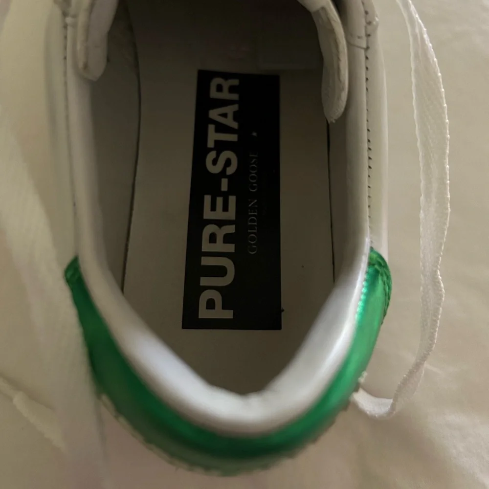 GOLDEN GOOSE PURE STAR SNEAKERS SIZE 7 - Picture 9 of 12